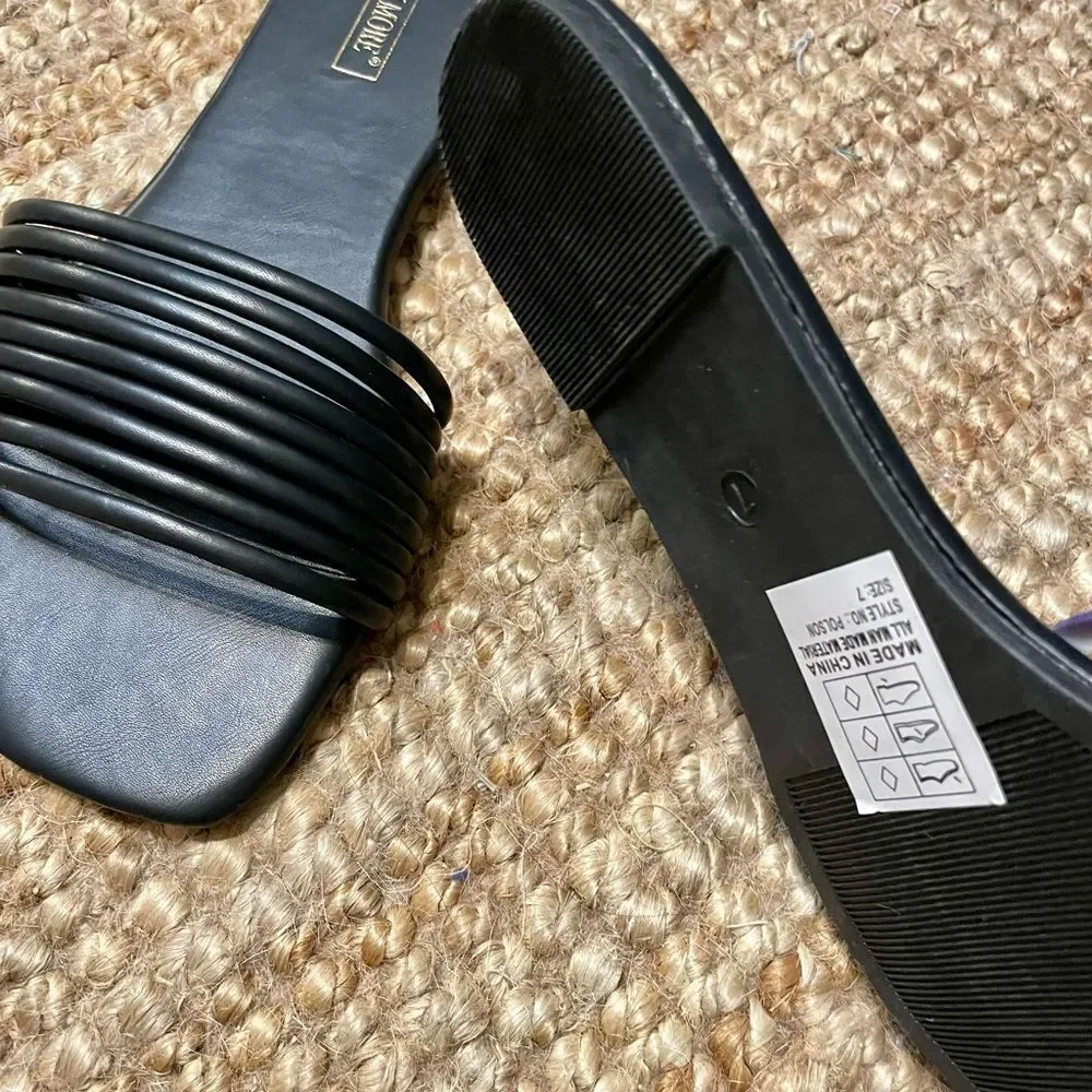 Black Sandals